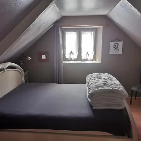 Gîte du Kreizker Cléden-Poher Exterior foto