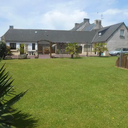 Gîte du Kreizker Cléden-Poher Exterior foto